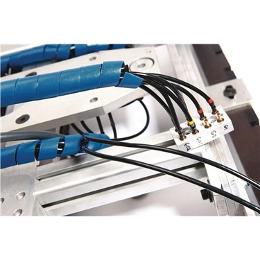 161-46200 HellermannTyton - SBPEMC9-PE/SS-BU