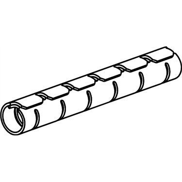 161-63401 HellermannTyton - HWPAV025-PA6V0-BK