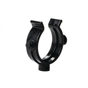 161-64002 HellermannTyton - HWCLIP08-PA66HIRHS-BK