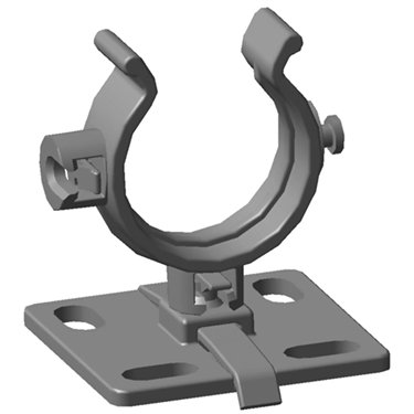 161-64006 HellermannTyton - HWCLIP20-PA66HIRHS-BK
