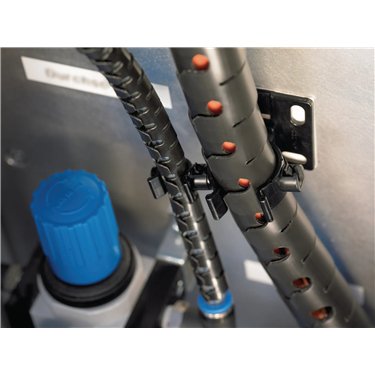 161-64006 HellermannTyton - HWCLIP20-PA66HIRHS-BK