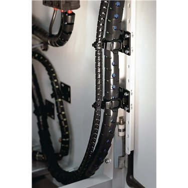 161-64008 HellermannTyton - HWCLIP25-PA66HIRHS-BK