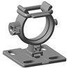 161-64010 HellermannTyton - HWCLIP30-PA66HIRHS-BK