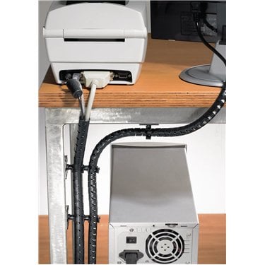 161-64010 HellermannTyton - HWCLIP30-PA66HIRHS-BK