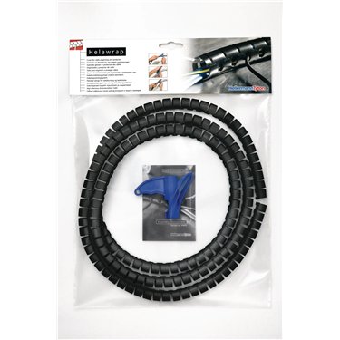 161-64204 HellermannTyton - HWPP16L2-PP-BK