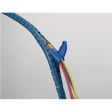 161-66300 HellermannTyton - HWPPMC25-PP/SS-BU