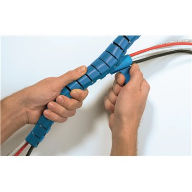 161-66400 HellermannTyton - HWPPMC30-PP/SS-BU
