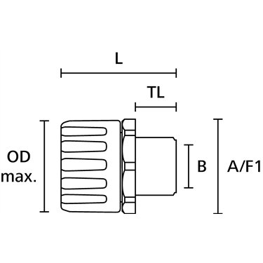 166-21016 HellermannTyton - HG34-S-PG29-PA66-BK