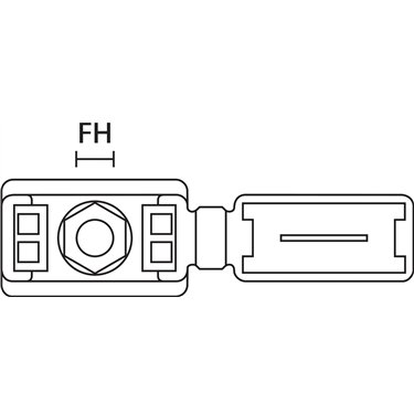 166-25704 HellermannTyton - PACC34-PA66-BK