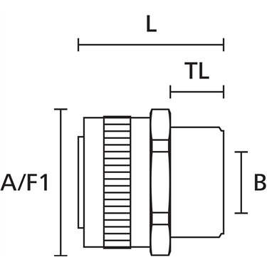 166-30302 HellermannTyton - SC16-FM-M16-NPB-ML