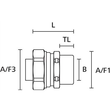 166-31407 HellermannTyton - PCS40-FMC-M40-NPB/TPE-ML