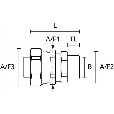 166-31501 HellermannTyton - PCS16-SMC-M16-NPB/PA6/PS-ML