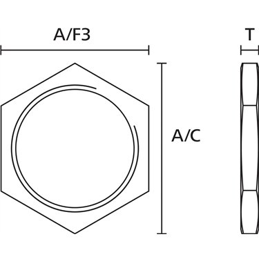 166-50102 HellermannTyton - ALNPB-M20-NPB-ML
