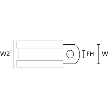 166-50602 HellermannTyton - AFCS16-GS/PVC-BK/ML