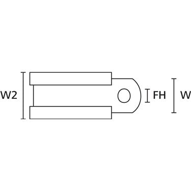 166-50608 HellermannTyton - AFCS63-GS/PVC-BK/ML