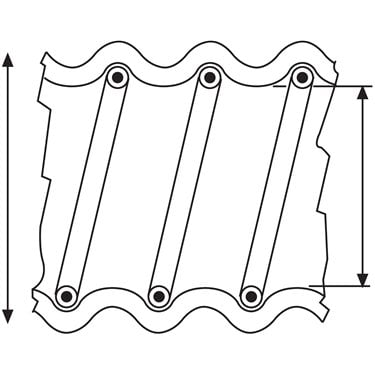 167-00211 HellermannTyton - FG17-PVC/ST-GY