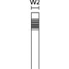 192-10010 HellermannTyton - SNP1-PA66GF13-BK