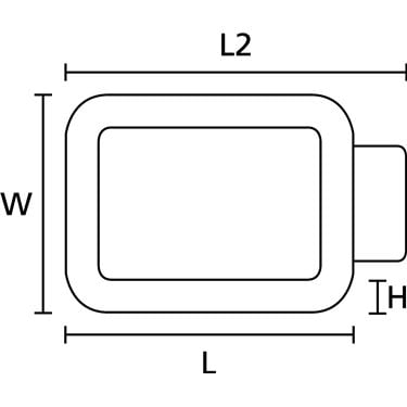 201-20020 HellermannTyton - R2-PVC-BK