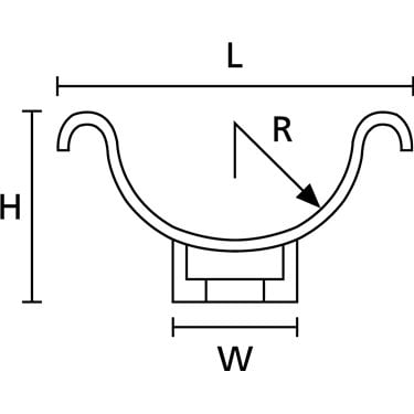 201-20020 HellermannTyton - R2-PVC-BK