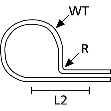 211-10060 HellermannTyton - ALU6-AL-NA