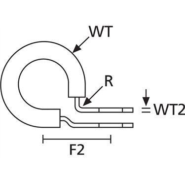 211-15040 HellermannTyton - ALU4C-AL/CR-BK