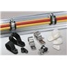 211-15080 HellermannTyton - ALU8C-AL/CR-BK