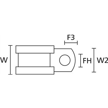 211-15130 HellermannTyton - ALU13C-AL/CR-BK