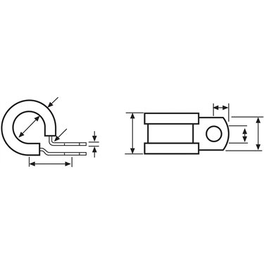 211-15290 HellermannTyton - ALU29C-AL/CR-BK