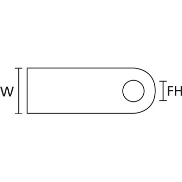 211-60004 HellermannTyton - H5P-PA66HS-BK
