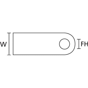 211-60008 HellermannTyton - H9P-PA66HS-BK