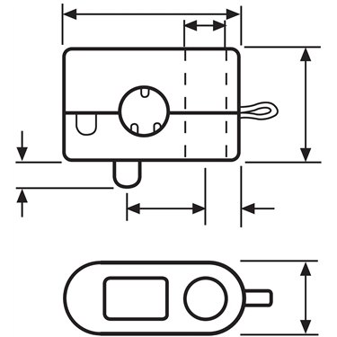 234-10100 HellermannTyton - KK1-PA6HIR-BK
