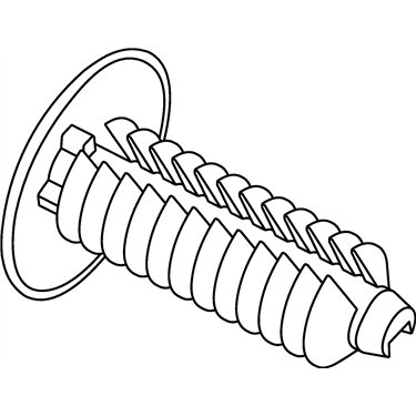 241-00002 HellermannTyton - PLUGFT6XL-PA66HIR-BK