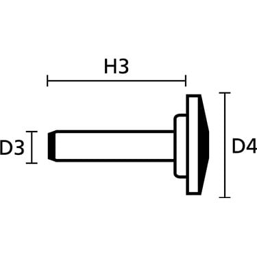 241-11319 HellermannTyton - TY3P1-PA66-NA