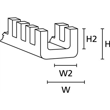 251-10209 HellermannTyton - G51PB-PE-NA
