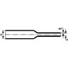 300-73110 HellermannTyton - TCN20-38.1/19.1-PO-X-BK