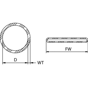 300-73558 HellermannTyton - TCN20-3.2/1.6-PO-X-BU