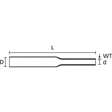 300-73726 HellermannTyton - TCN20-38.1/19.1-PO-X-OG