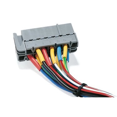 305-06406 HellermannTyton - HFT-A-6.4/3.2-PO-X-BU