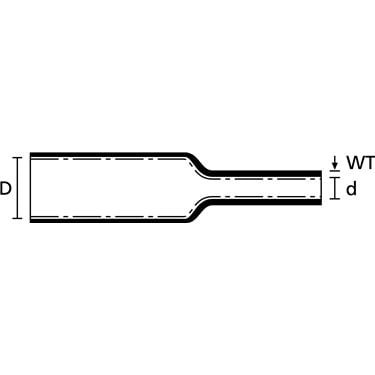 308-10303 HellermannTyton - HIS-A-3/1-PO-X-CL