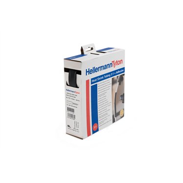  308-11200 HellermannTyton - HIS-A-12/4-PO-X-BK 