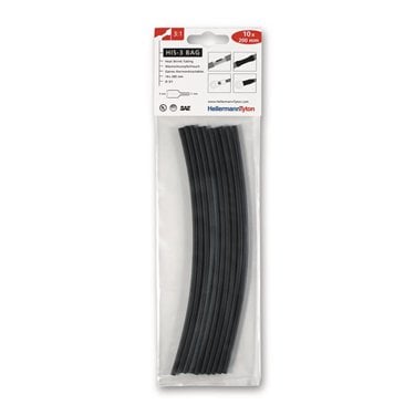  308-30310 HellermannTyton - HIS-3-BAG-3/1-PO-X-BK 