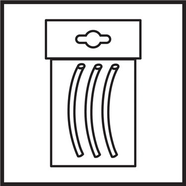 308-30617 HellermannTyton - HIS-3-BAG-6/2-PO-X-GNYE