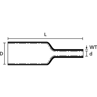317-42400 HellermannTyton - TA40 24/6-PO-X-BK