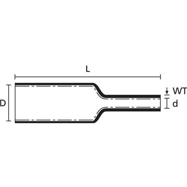 321-20850 HellermannTyton - HA47-85/25-PO-X-BK