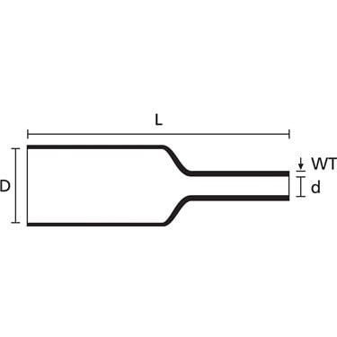 323-10120 HellermannTyton - MU47-12/3-PO-X-BK