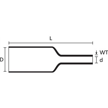 323-10300 HellermannTyton - MU47-30/8-PO-X-BK