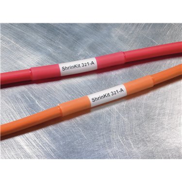 380-03003 HellermannTyton - ShrinKit 321-A-PO-X-BK/CL