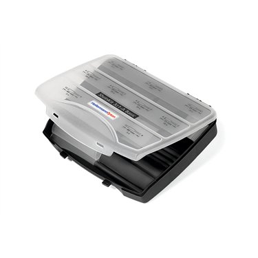 380-03004 HellermannTyton - ShrinKit 321-A Basic-PO-X-BK/CL