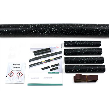  380-04009 HellermannTyton - LVK-4x25-95-PO-X-BK 