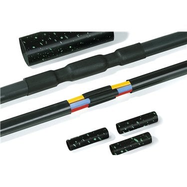 380-04009 HellermannTyton - LVK-4x25-95-PO-X-BK